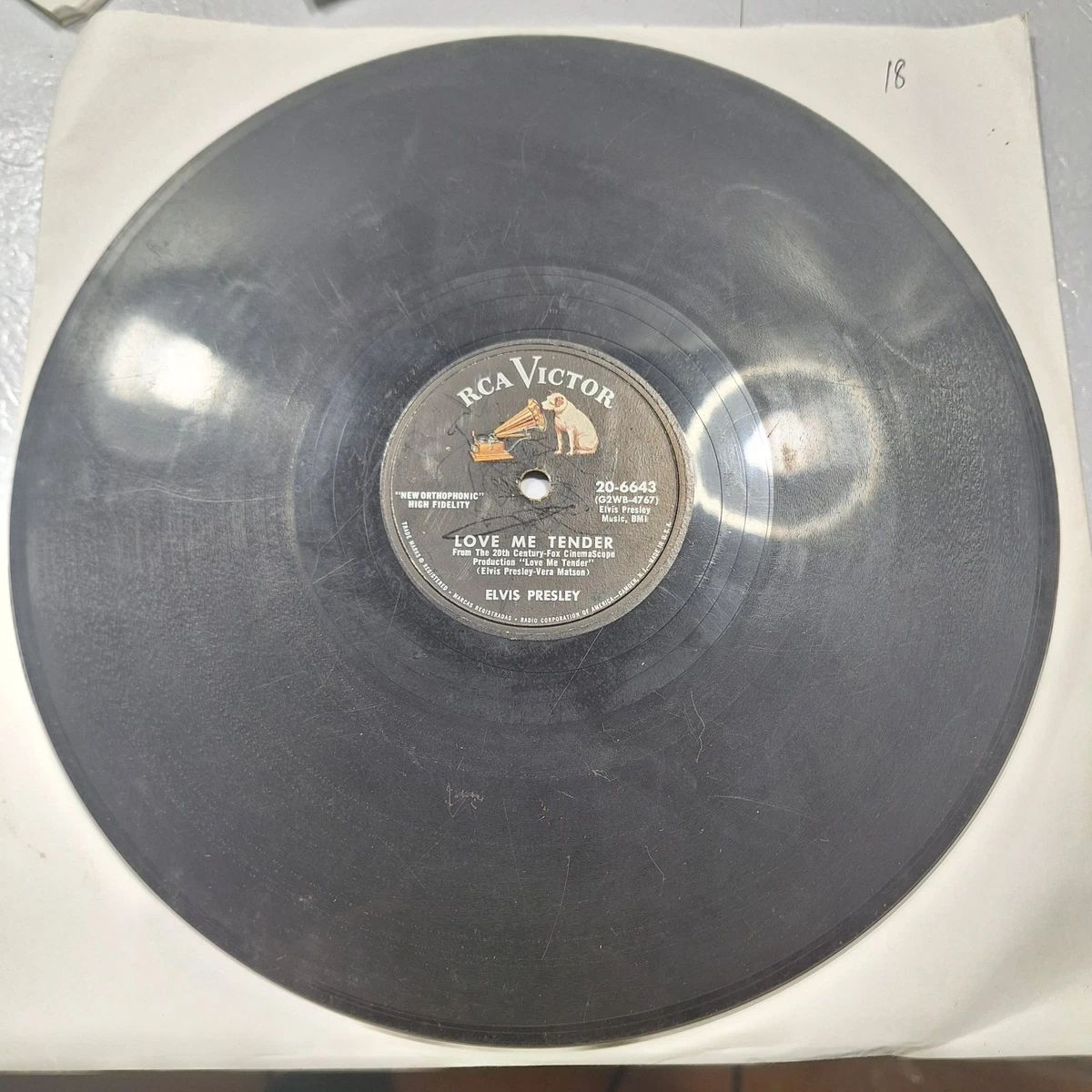 Elvis Presley 78 RPM Single Vinyl Records for sale | eBay