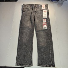 Wrangler Boys Jeans Slim Fit Flex for Comfort Adjustable Waistband 10 Husky