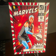 Panini 2025 Donruss WNBA Net Marvels Rhyne Howard #2 Atlanta Dream