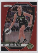 2024 Panini Prizm WNBA Red Prizm 203/299 Skylar Diggins-Smith #76 16q5