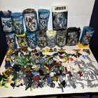 LEGO BIONICLE - Lot Of 13 With Canisters - Phantoka Barraki Inika STARS Piraka