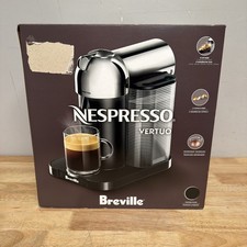Cafetera y cafetera espresso Nespresso Vertuo de Breville negra mate - nueva caja abierta