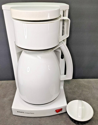 Krups CompacTherm 10-Cup Coffeemaker Type 206 w/Gold Filter Germany