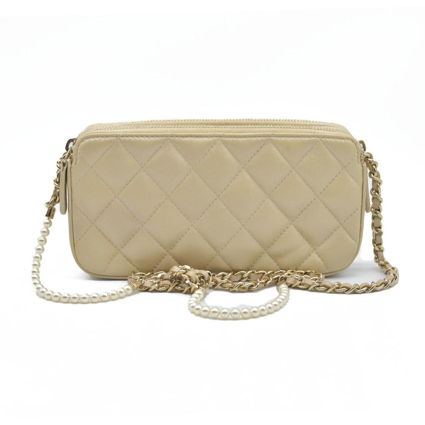 $4950 Chanel  Canvas Small Rectangular Leather Ch… - image 11
