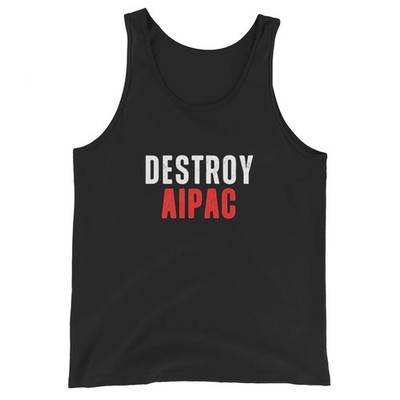DESTROY AIPAC Men's Tank Top
