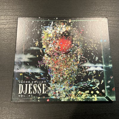 Djesse Vol 4 by Jacob Collier (CD, 2023)