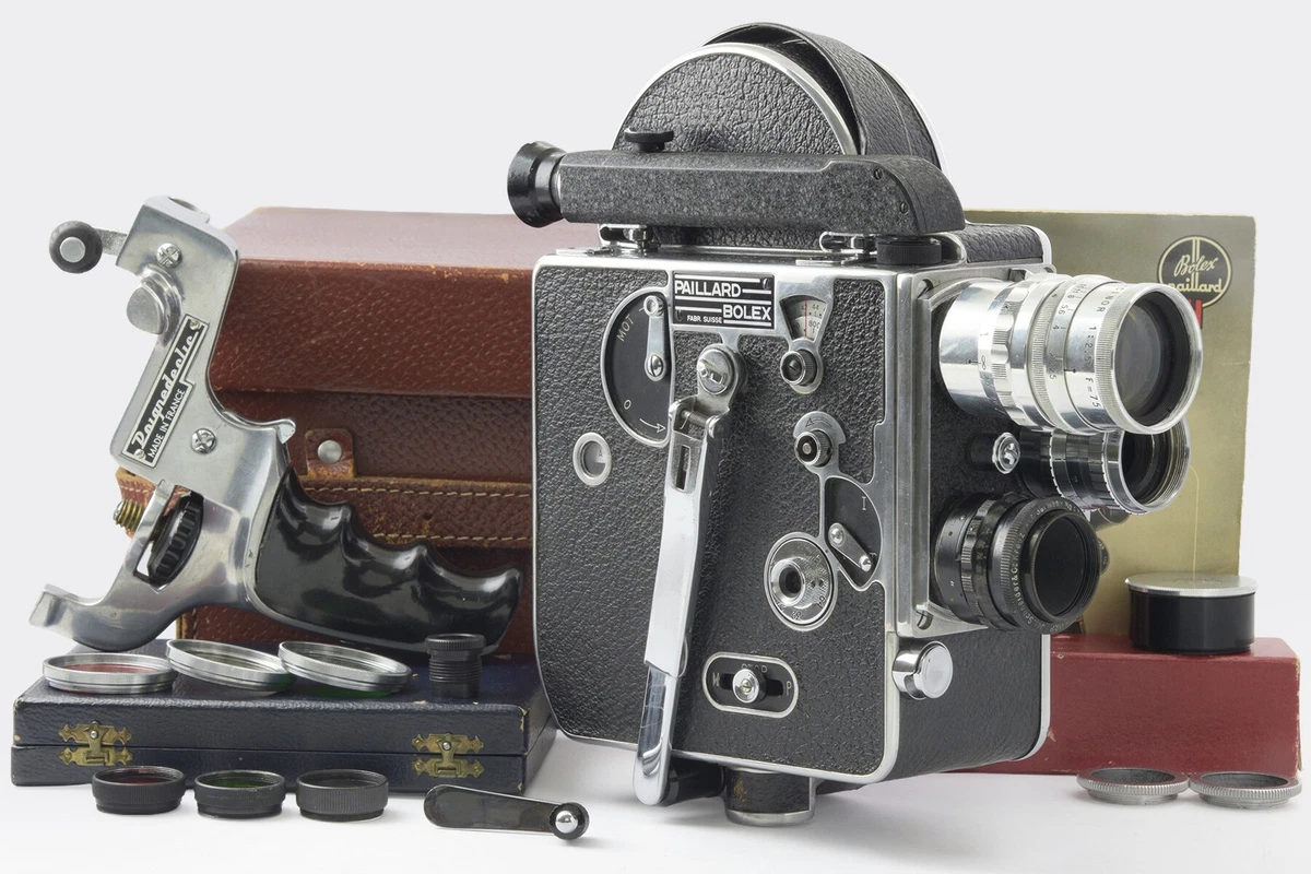 Bolex H16 电影摄影机| eBay