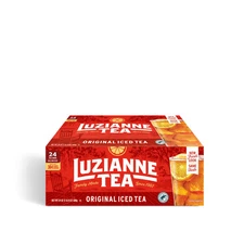 Luzianne, Black Iced Tea Gallon, Tea Bags, 24 Ct.