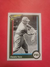 JIMMIE  FOXX 2023 PANINI  CHRONICLES CLASSICS  #33 PHILADELPHIA 1B