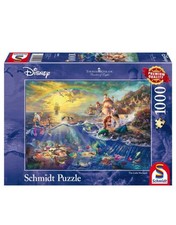 Schmidt | Thomas Kinkade: Disney The Little M...