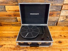 Crosley CR6251A-BK Bound Bluetooth Portable Turntable MISSING BELT