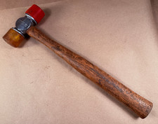 Vintage Craftsman Soft Face Dead Blow Hammer Supertuff Plastics - Great User
