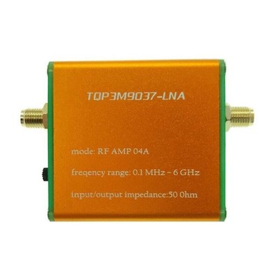 for Full Band RF Preamplifier 100kHz 6GHz Low Noise for Wireless Communication