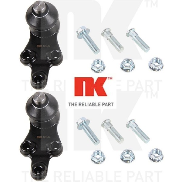 2X Trag-/FüHrungsgelenk NK 5043415 FüR Hyundai FüR Kia-image