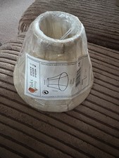 Lovely Cream Lampshade, Cream. Brand New