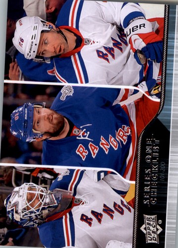 Martin St. Louis #200 2014 Upper Deck card