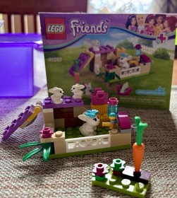 LEGO Friends Bunny & Babies (41087)  Puppy Training (41088) Cat Play (41018) SET
