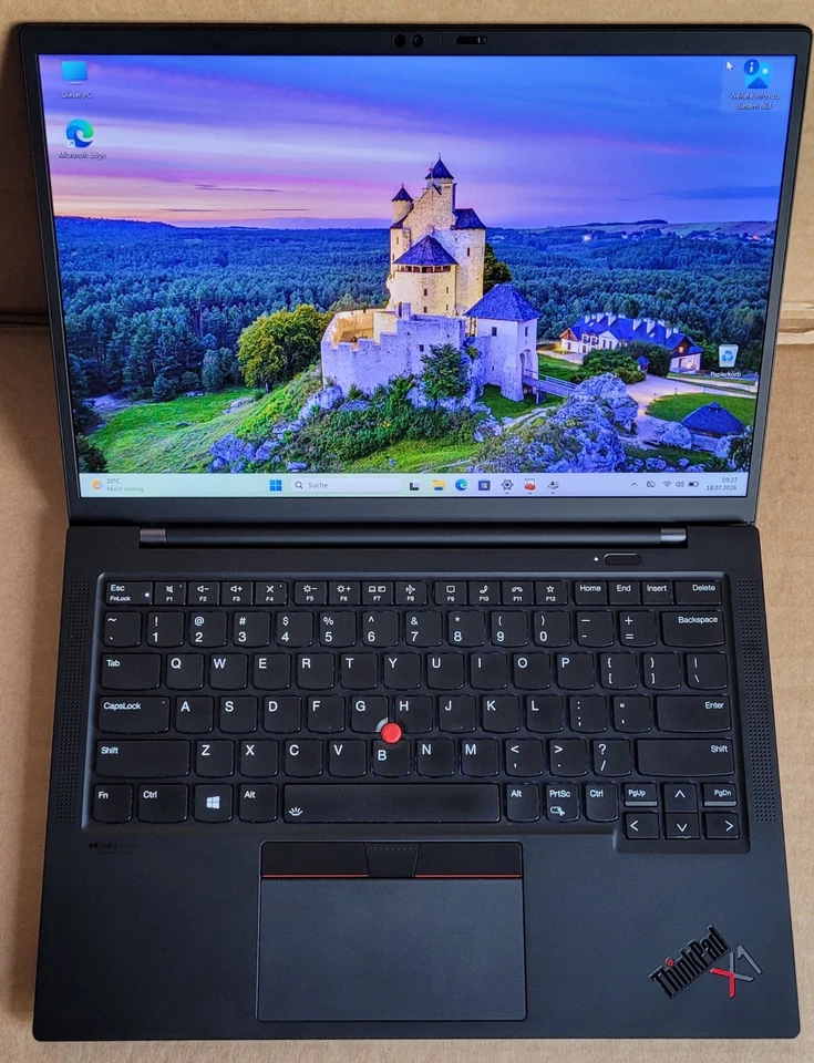 Lenovo ThinkPad X1 G9 · i7-1185G7 · 16GB · 1TB, Foto 3 von 5