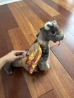 Vintage Ty Beanie Babies Scorch Dragon Plush Beanbag Stuffed Animal 1999