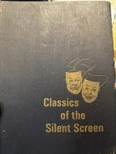 Classics of the silent scream hardback book