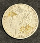 1881-P Morgan Silver Dollar $1- 90% US Coin  #003