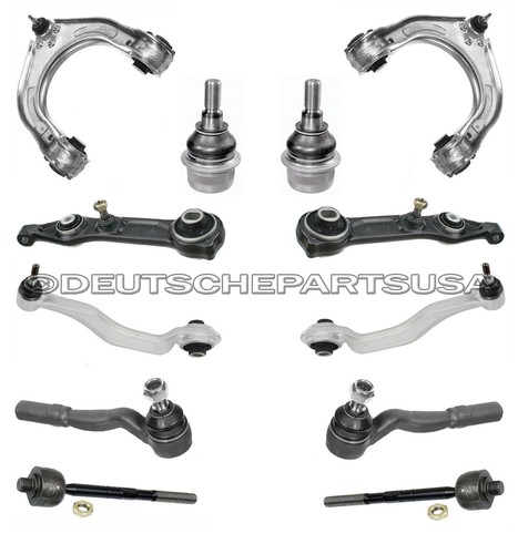 Mercedes W211 E500 Control Arm Arms Ball Joint Joints Kit 02 03 04 05 06 07 08 - Picture 2 of 2