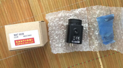 1pc new WATEC WAT-902B black and white low illumination miniature camera #F4