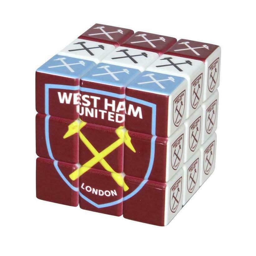 Rubiks Cube Arsenal, Chelsea, Liverpool, Manchester City, Newcastle