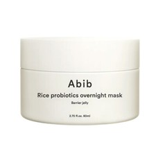  ABIB Rice Probiotics Overnight Mask Barrier Jelly - 80ml