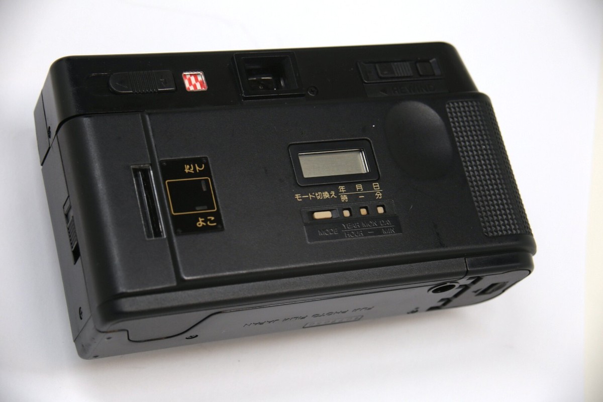 Fuji Auto-8 QD Tate Yoko 35mm Film Camera | eBay