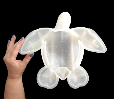 *PRE-ORDER* GIANT Sea Turtle Silicone Mold AU