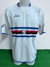 MAGLIA SAMPDORIA NO MATCH WORN INDOSSATA SHIRT JERSEY VINTAGE CAMISETA