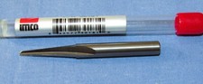 New IMCO Carbide Ene Mill 1/32 Radius x 1/4 x 5 Deg. Taper end mill
