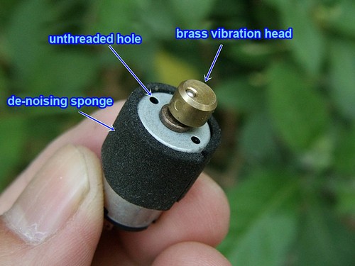 2x DC3-6V RF-N30 Micro Vibrating Vibrator Vibration Motor for DIY Massager Toy - Picture 3 of 9