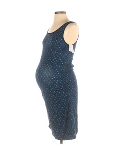 Novo com etiquetas Liz Lange Maternity For Target Feminino Vestido Casual Azul S Maternity | eBay