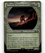 samwise mtg card Samwise Gamgee LotR FOOD TOKENS Magic MTG Custom Commander Deck –  CommanderComplete main image 0