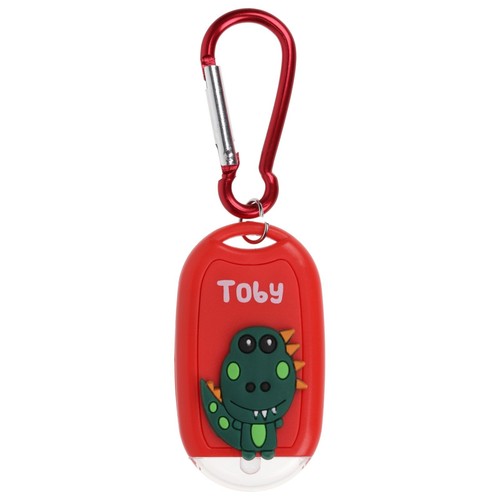 Kids Personalised Torch Keyring Novelty Mini LED Toy Light Carabiner Name Animal - Picture 349 of 370