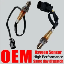 2X OEM Up & Downstream Oxygen O2 Sensors For Hyundai Elantra Kia Forte 1.8L 2.0L