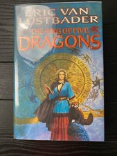 The Ring of Five Dragons by Eric Van Lustbader 2001 Hardcover  1st Edition