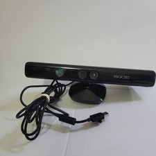 Xbox 360 Black Kinect Sensor Bar Model 1414 Official Microsoft Tested Works Used