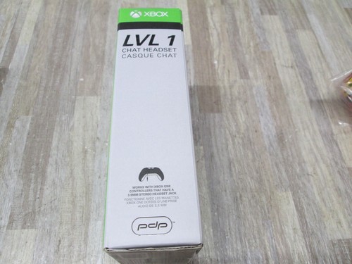 XBOX ONE LVL 1 Chat Headset - with microphone New - Picture 4 of 6