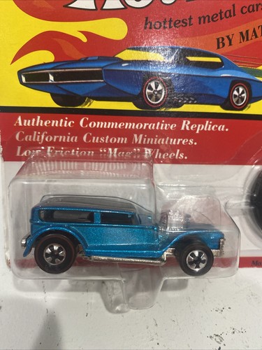 Hot Wheels 25th Anniversary The Demon - Bright Blue #5730