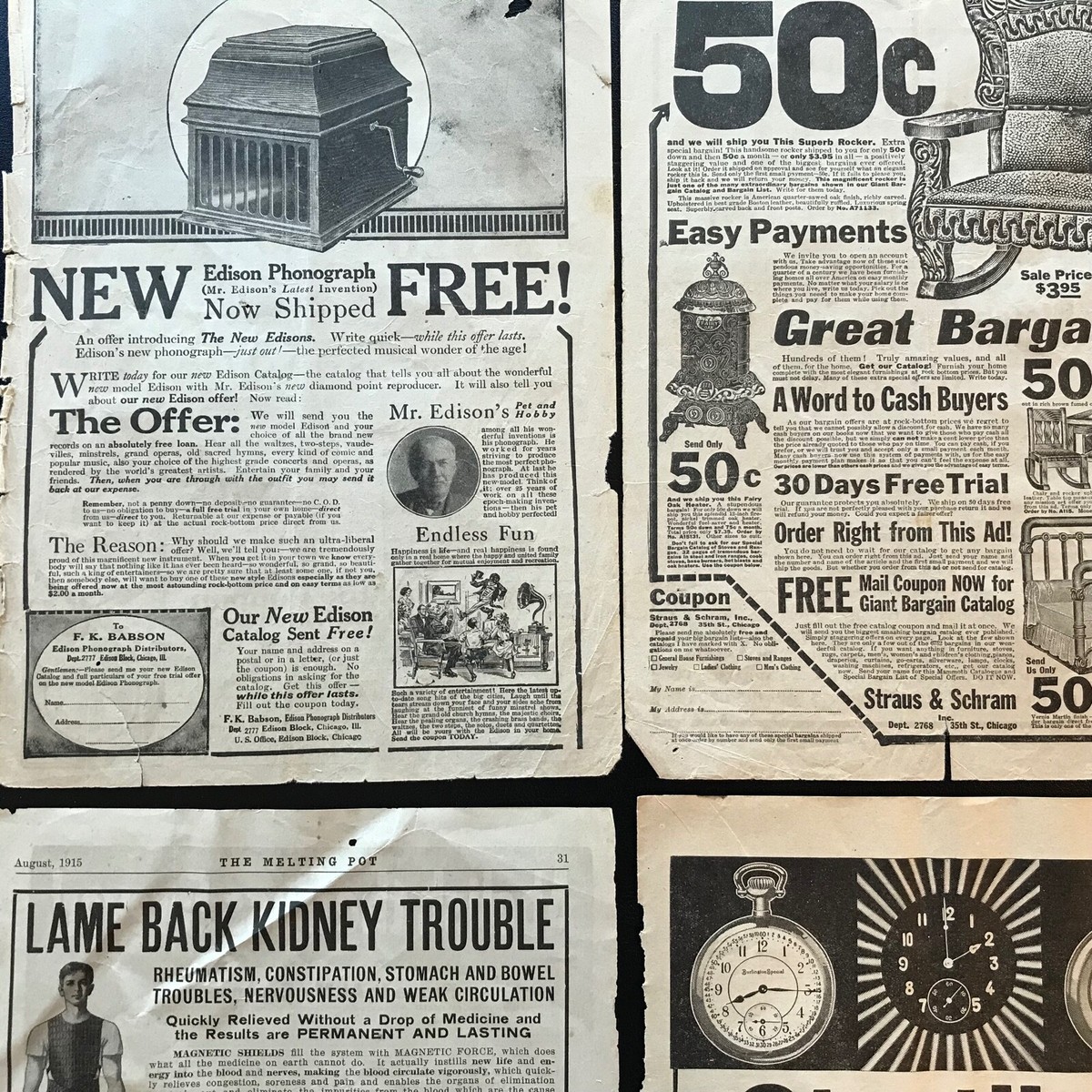 vintage L.G.B news paper design タンクトップ vintage L.G.B news paper design タンクトップ - メルカリ