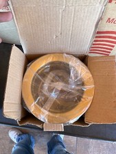 Signature Hardware Deep Drain and Standard Flange Set- Brushed Gold