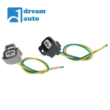 Front Rear Windshield Washer Pump & Fluid Level Sensor Harness Plug for Toyota