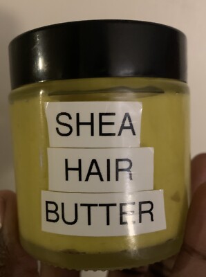 Homemade Shea Hair Butter
