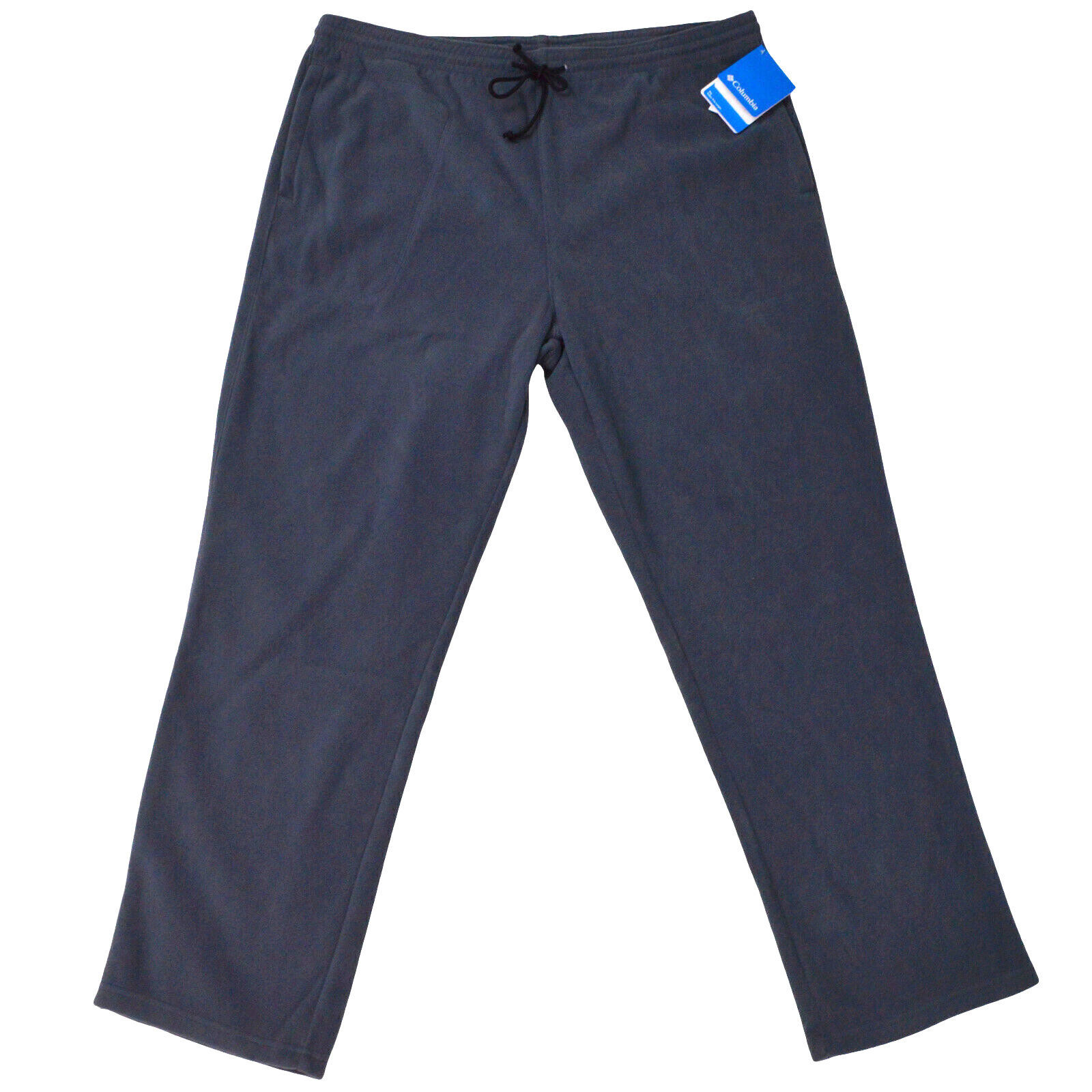 NUEVO Pantalón de chándal Columbia para hombre 1X Fast Trek II gris grande alto cordón atlético