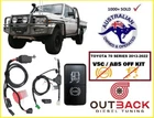 VSC / ABS / TRACTION CONTROL OFF to suit Toyota 79 series Landcruiser 2016-2023