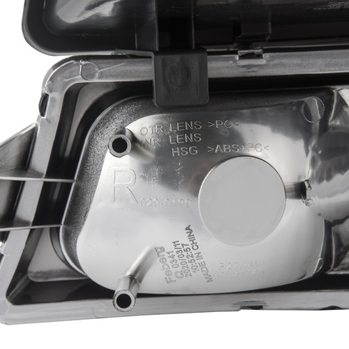 2pcs Chrome for Chevy Silverado 1500;2500 HD;3500 2003-2006 Headlight Assemblies - Picture 17 of 17