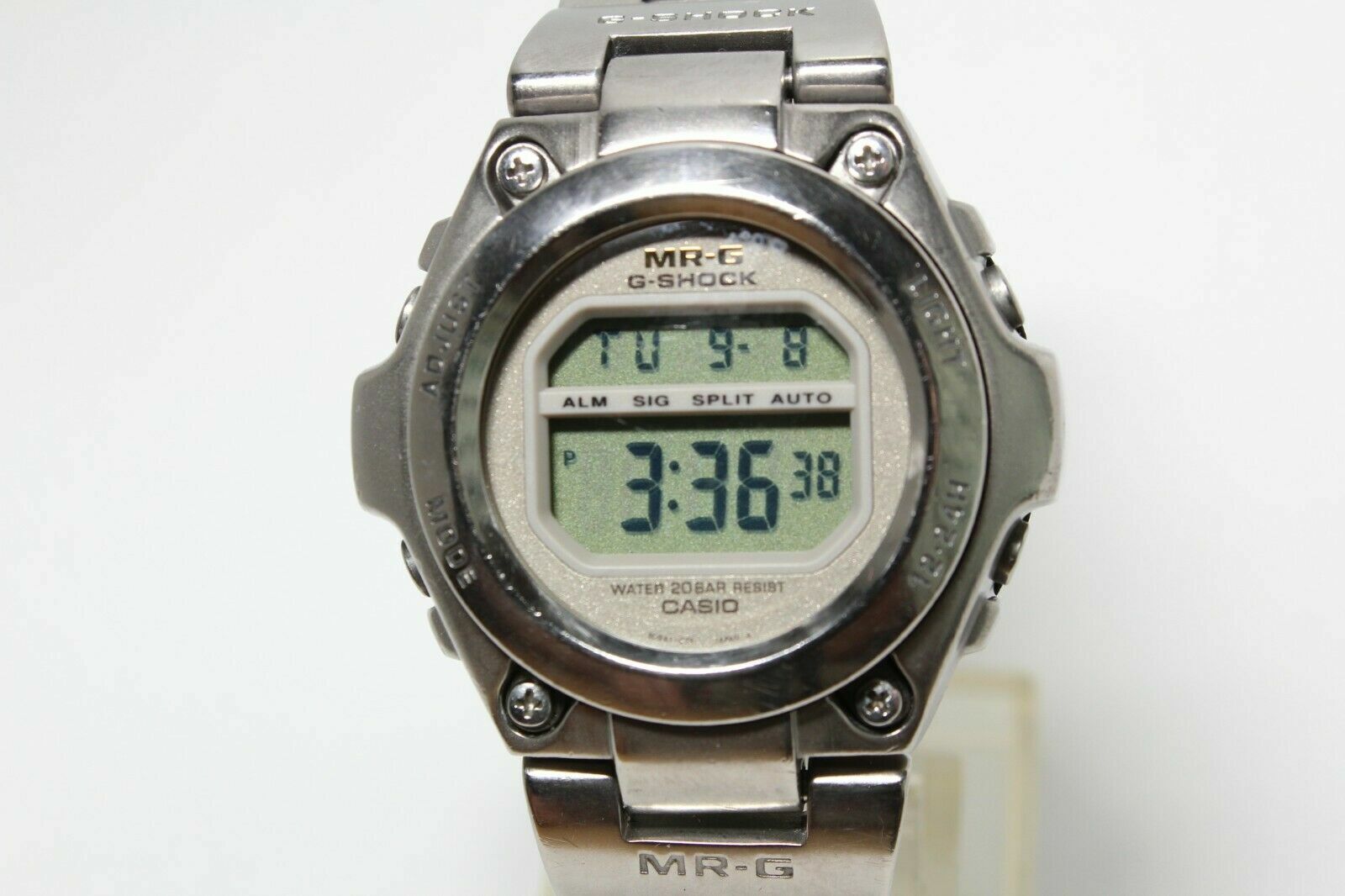 【レア希少】チタン G-SHOCK MRG-100T AMERICA'S CUP